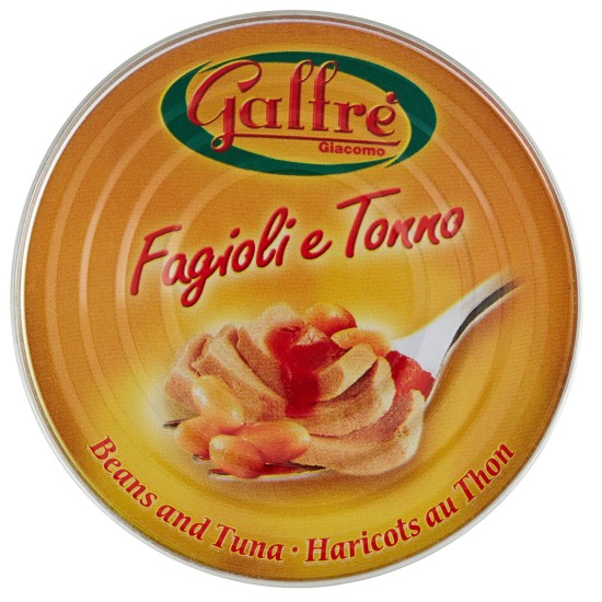 GALFRE'TONNO E FAGIOLI 160 GR