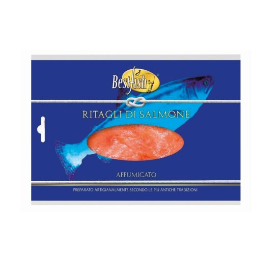 BESTFISH RITAGLI SALMONE 250 GR