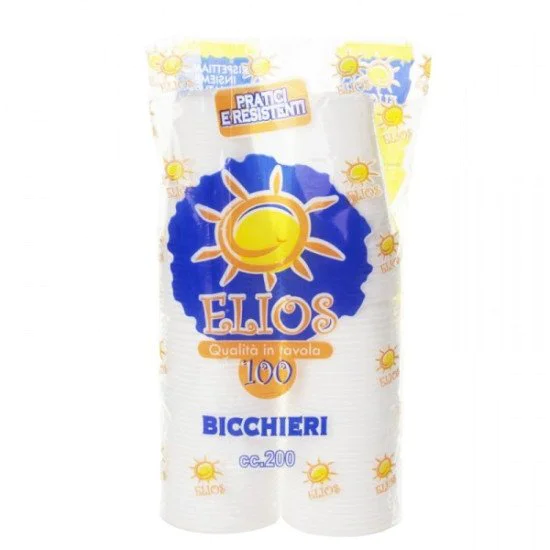 ELIOS BICCHIERI 200 CC BISTECC. ELIOS BICCHIERI 200 CC BISTECC.