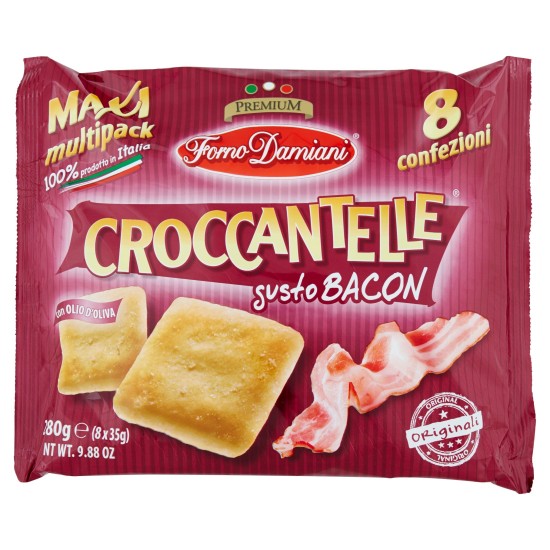 CROCCANTELLE 8 PER 35 GR BACON