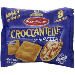 CROCCANTELLE PIZZA GR 240 CROCCANTELLE PIZZA GR 240