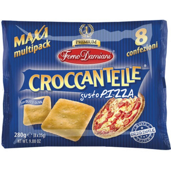 CROCCANTELLE PIZZA GR 240     