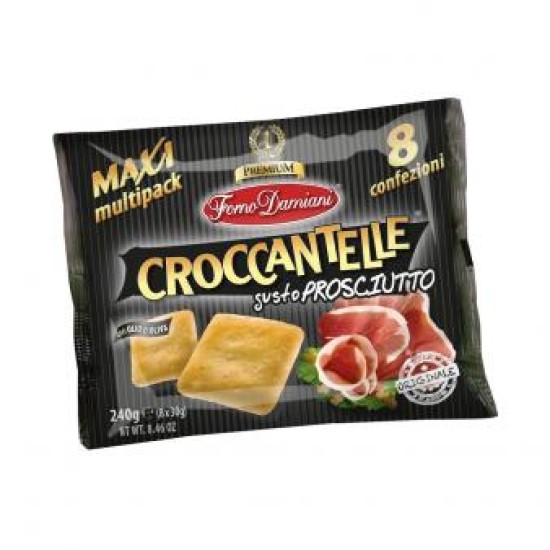 CROCCANTELLE PROSCIUTTO GR 240