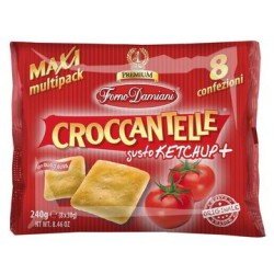 CROCCANTELLE KETCHUP GR 240 CROCCANTELLE KETCHUP GR 240