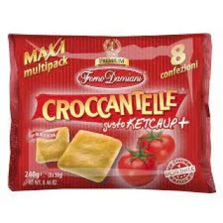 CROCCANTELLE KETCHUP GR 240