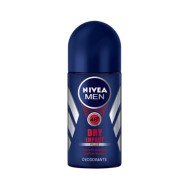 NIVEA MEN DEODORANTE ROLLON DRY IMPACT 50 ML