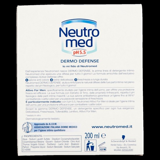 NEUTROMED MEN INTIMO   