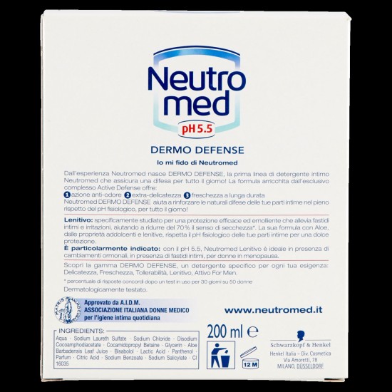 NEUTROMED INTIMO LENITIVO  