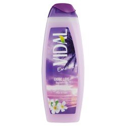 VIDAL BAGNO SCHIUMA TIARE'   VIDAL BAGNO SCHIUMA TIARE'