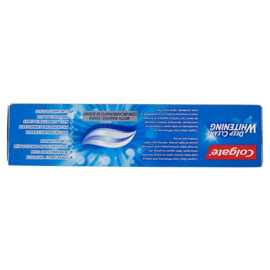 COLGATE DENTIFRICIO DEEP CLEAN WITENING  