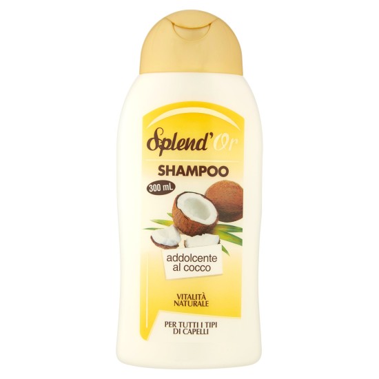 SPLEND'OR SHAMPOO 300 ml COCCO