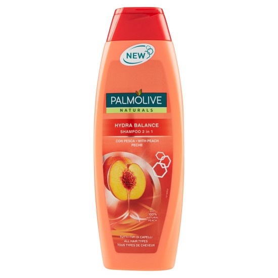 PALMOLIVE SHAMPOO 2 IN 1 350 ML 