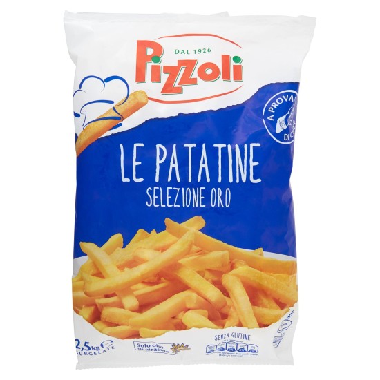 PIZZOLI PATATE SELEZ.ORO kg2.5