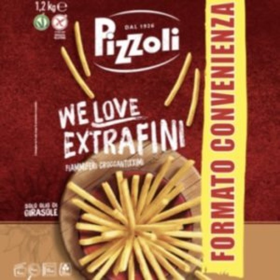 WELOVE PIZZOLI EXTRAFINI GR 750