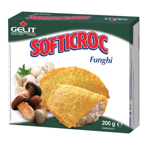 GELIT SOFTICROC FUNGHI GR 200