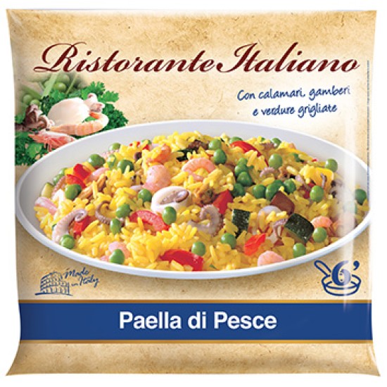 GELIT PAELLA DI PESCE 