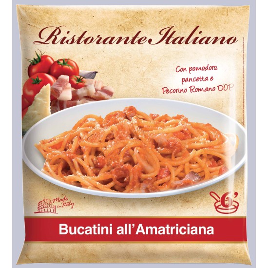 GELIT BUCATINI AMATRICIANA 550