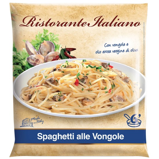 GELIT SPAGHETTI VONGOLE 550 g