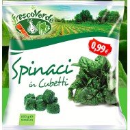 F.VERDE SPINACI CUB.600 g