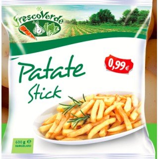 F.VERDE PATATE STICK 600 0.99 F.VERDE PATATE STICK 600 0.99