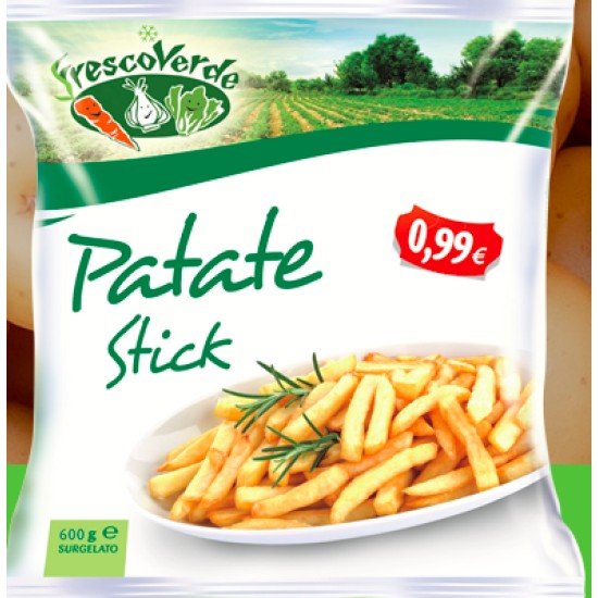 F.VERDE PATATE STICK 600 0.99