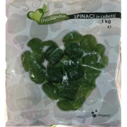 ORTOLANDIA SPINACI CUB.KG1