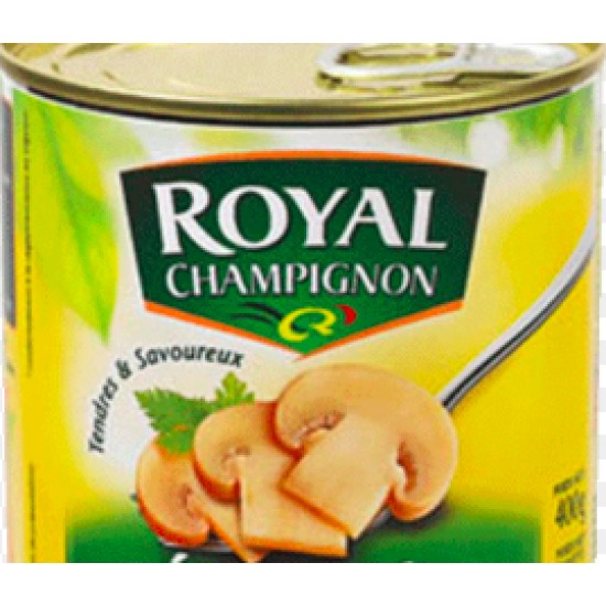 ROYAL FUNGHI CHAMPIGNONS 400GR