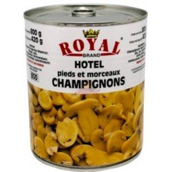 ROYAL FUNGHI CHAMPIGNONS ROYAL FUNGHI CHAMPIGNONS