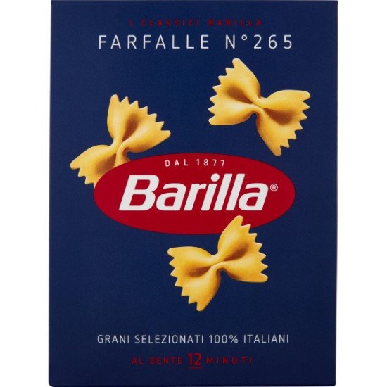 BARILLA FARFALLE GR.500 BARILLA FARFALLE GR.500