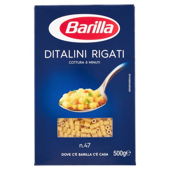 BARILLA DITALINI RIGATI 