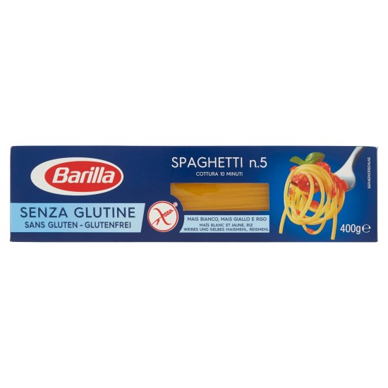 BARILLA SENZA GLUTINE SPAGHETTI 