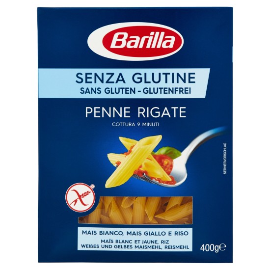 BARILLA SENZA GLUTINE PENNE RIGATE 