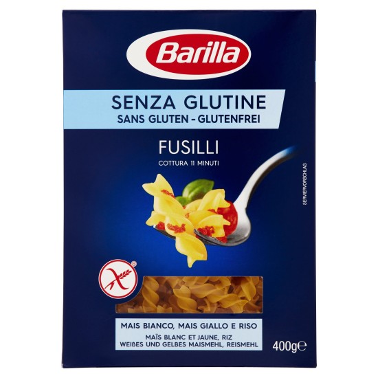 BARILLA SENZA GLUTINE FUSILLI 