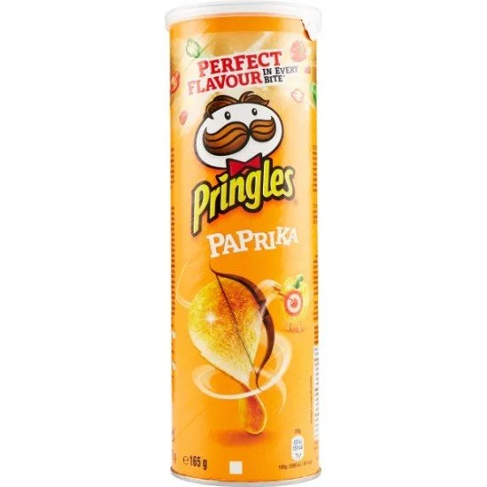 PRINGLES PAPRIKA GR 175       