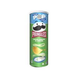 PRINGLES SOUR CREAM&ONION 175G PRINGLES SOUR CREAM&ONION 175G