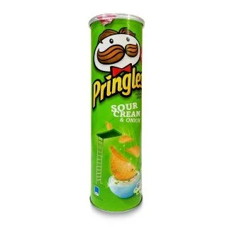 PRINGLES SOUR CREAM&ONION 175G