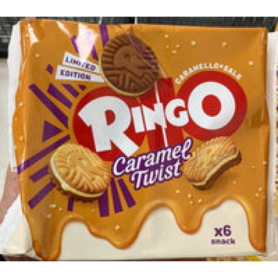 PAVESI RINGO CARAMEL TWIST 165