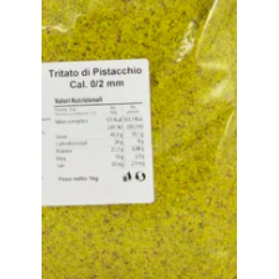 DRY FRUIT PISTACCHIO TRITATO 