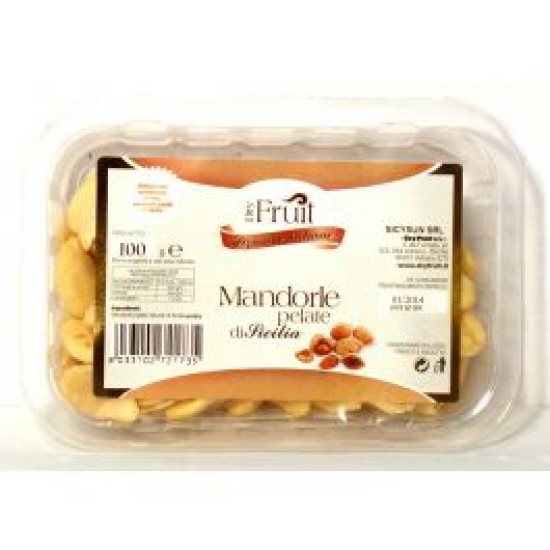 DRY FRUYT MANDORLE PELATE 100 GR