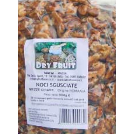 DRY FRUYT NOCI SGUSCIATE 100 GR