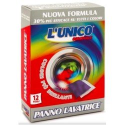 L'UNICO PANNI LAVATRICE X12 L'UNICO PANNI LAVATRICE X12
