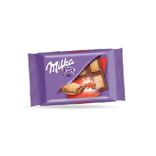 MILKA TAVOLETTA CIOCCOLATO E ORO SAIWA  