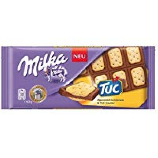 MILKA TAVOLETTA CIOCCOLATO TUC GR 87 