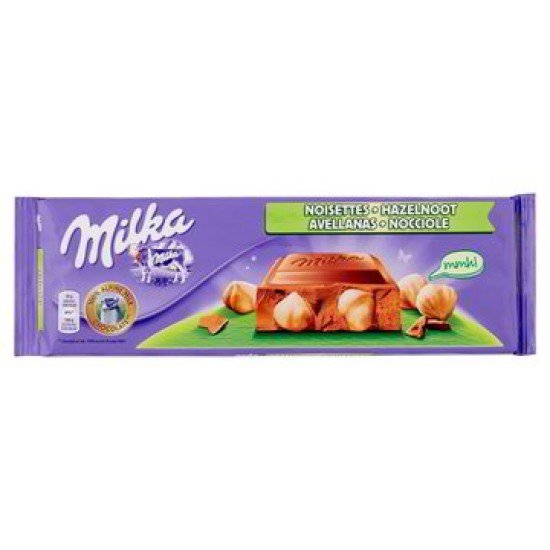 MILKA TAVOLETTA NOCCIOLE INTERE GR 270 