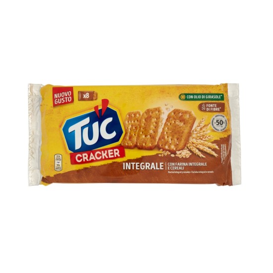 TUC CRACKERS INTEGRALI GR 267