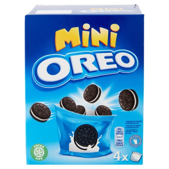 OREO MINI 4 PER 40 GR 160      