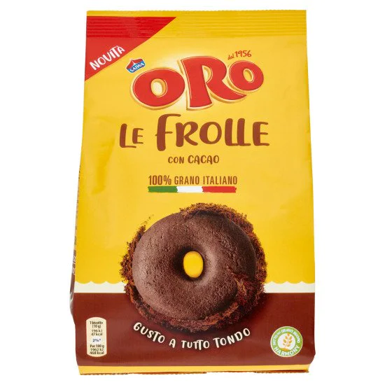 SAIWA ORO FROLLE CACAO GR. 300