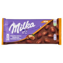 MILKA TAV.MANDORLATO GR. 100 MILKA TAV.MANDORLATO GR. 100