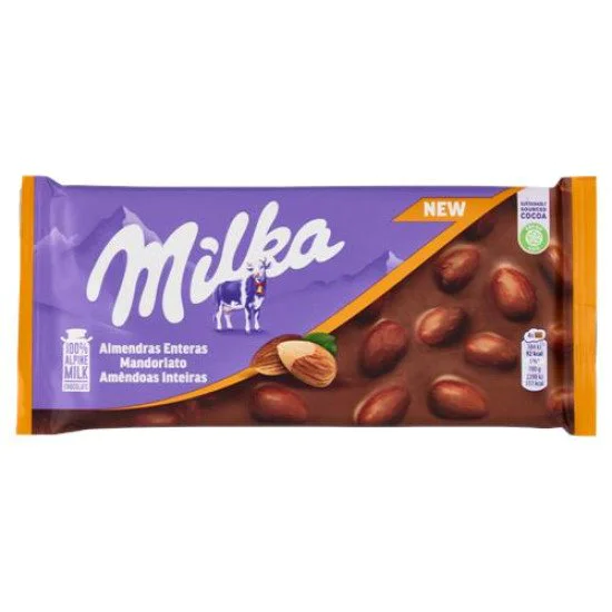 MILKA TAV.MANDORLATO GR. 100