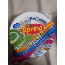 SPRING PIATTI 1000G FONDI SPRING PIATTI 1000G FONDI